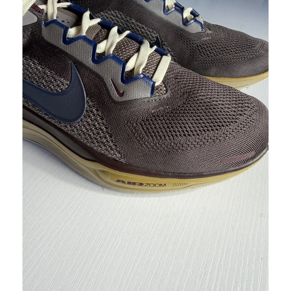 Nike Air Zoom Pegasus 37 Men's Size 9 Brown Burgundy Running Shoes BQ9647-200 - Picture 7 of 13